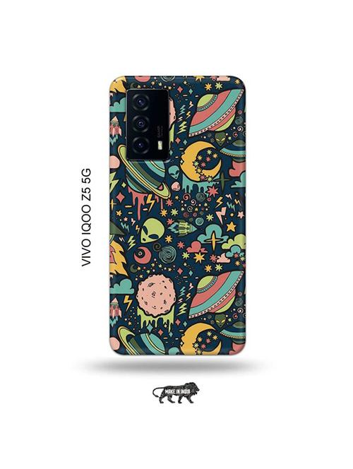 ufo dope back cover compatible with vivo iqoo z5 5g - 19033944 - Very Small Image - 1