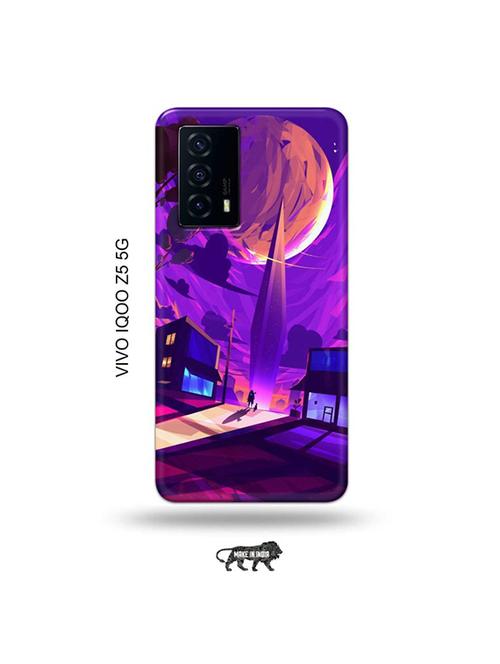 moon nature back cover compatible with vivo iqoo z5 5g - 19033968 - Very Small Image - 1
