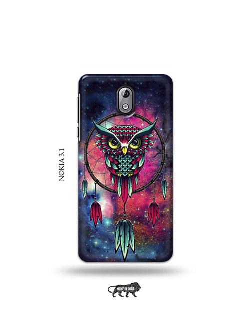 owl dream catcher back cover compatible with nokia 3.1 - 19033972 - Very Small Image - 1