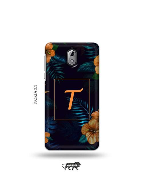 floral t back cover compatible with nokia 3.1 - 19034061 - Very Small Image - 1