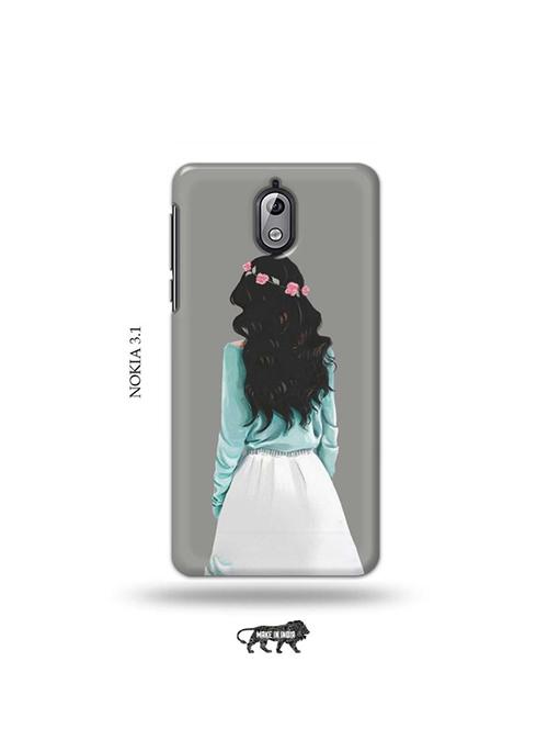 tiara queen back cover compatible with nokia 3.1 - 19034102 - Very Small Image - 1