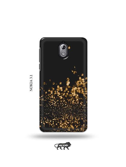 tweakymod designer printed hard case | glitter back cover compatible with nokia 3.1 - 19034133 - Very Small Image - 1