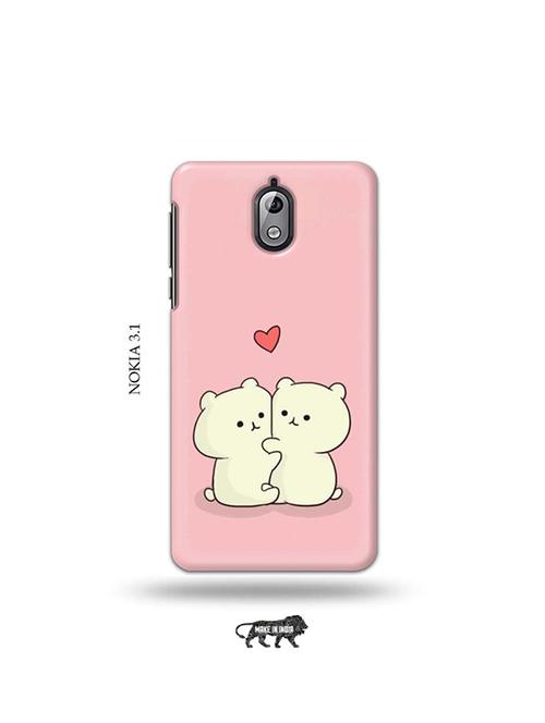 tweakymod designer printed hard case | girly back cover compatible with nokia 3.1 - 19034164 - Very Small Image - 1