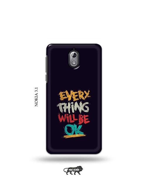 every thing will be ok back cover compatible with nokia 3.1 - 19034186 - Very Small Image - 1