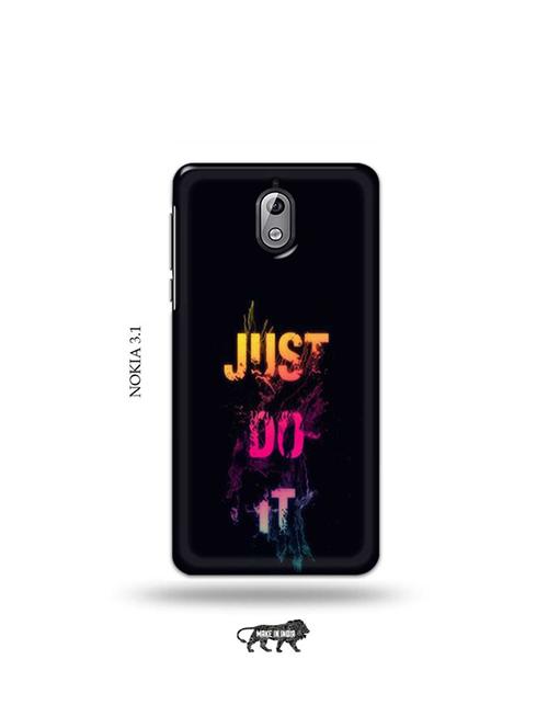 just do it back cover compatible with nokia 3.1 - 19034194 - Very Small Image - 1