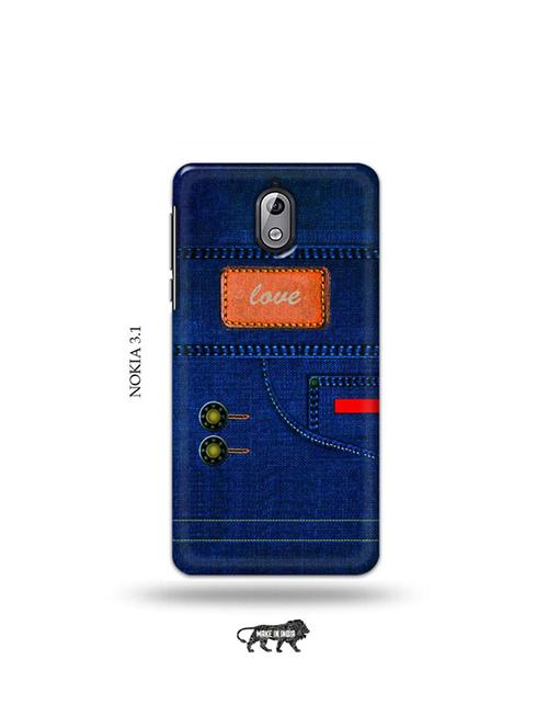 live your dream back cover compatible with nokia 3.1 - 19034219 - Very Small Image - 1