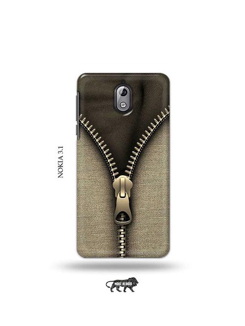 zipper back cover compatible with nokia 3.1 - 19034220 - Very Small Image - 1
