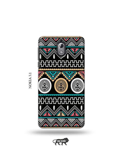 kalankaari back cover compatible with nokia 3.1 - 19034224 - Very Small Image - 1