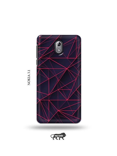 abstract back cover compatible with nokia 3.1 - 19034226 - Very Small Image - 1