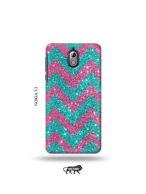colourfull back cover compatible with nokia 3.1 - 19034231 - Very Small Image - 1