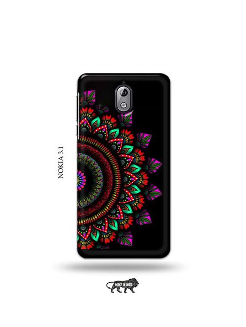 aztec cercle back cover compatible with nokia 3.1 - 19034234 - Very Small Image - 1