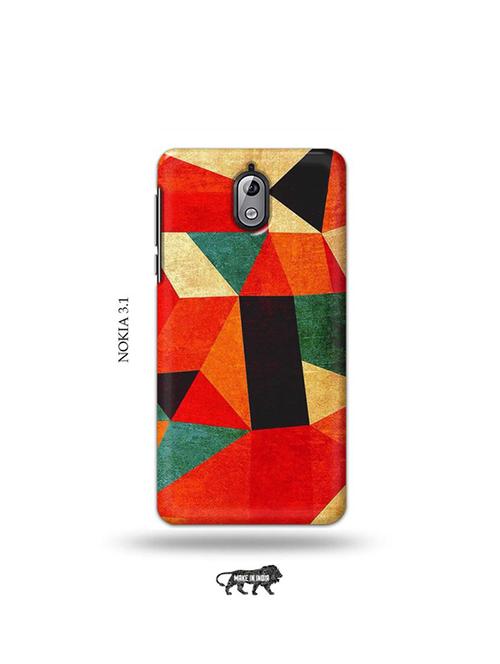 aztec back cover compatible with nokia 3.1 - 19034238 - Very Small Image - 1