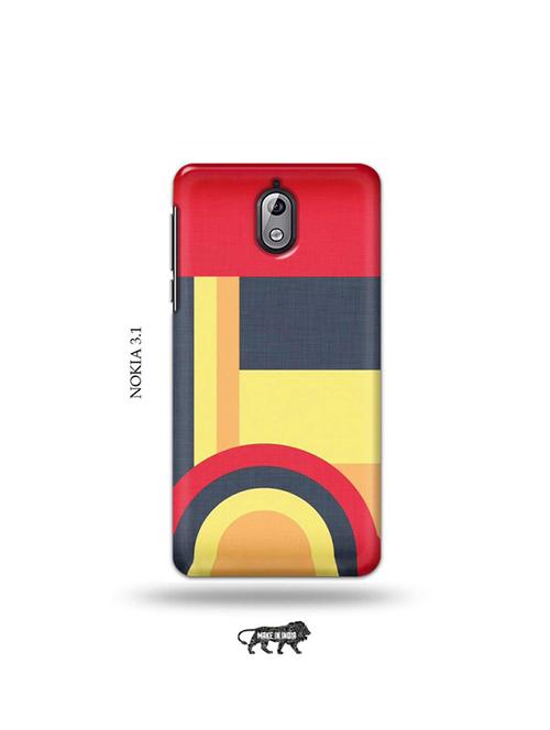 aztec back cover compatible with nokia 3.1 - 19034239 - Very Small Image - 1