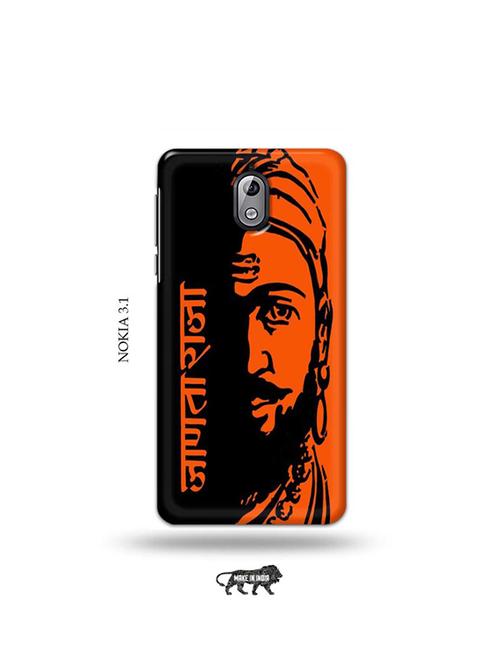 shivaji maharaj back cover compatible with nokia 3.1 - 19034252 - Very Small Image - 1