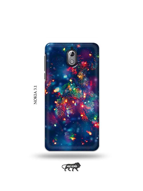 cristmas tree back cover compatible with nokia 3.1 - 19034254 - Very Small Image - 1