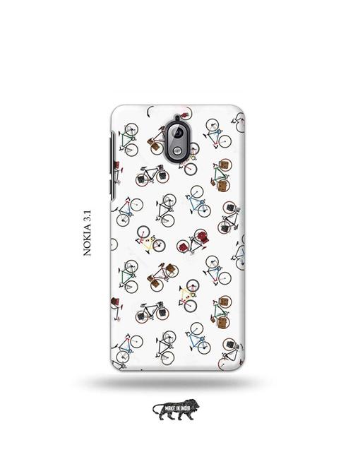 cycle love back cover compatible with nokia 3.1 - 19034273 - Very Small Image - 1