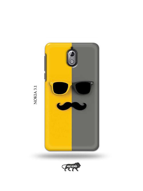 hipster back cover compatible with nokia 3.1 - 19034274 - Very Small Image - 1