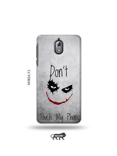 don't touch my phone back cover compatible with nokia 3.1 - 19034278 - Very Small Image - 1