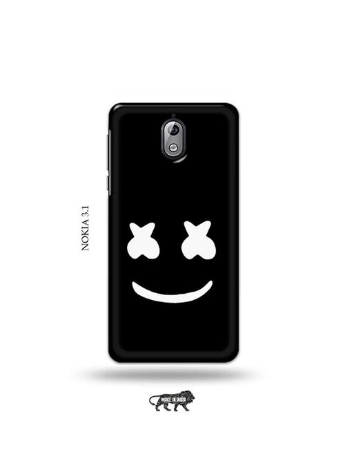 funny face back cover compatible with nokia 3.1 - 19034294 - Very Small Image - 1