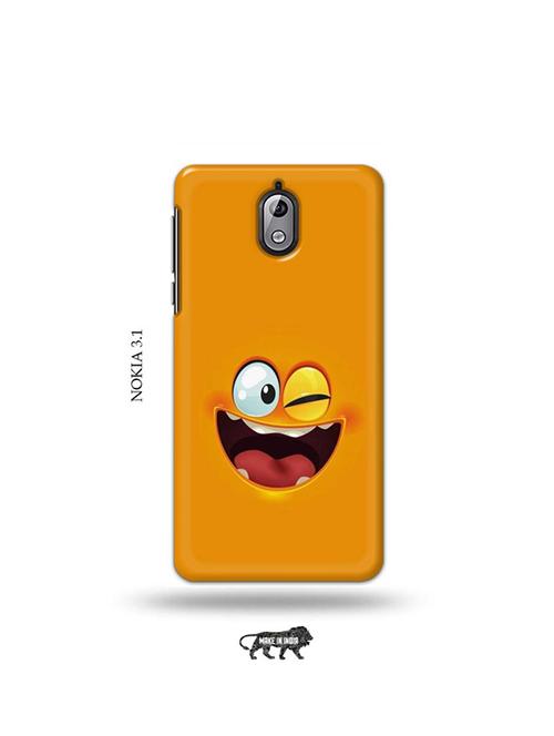 angry face back cover compatible with nokia 3.1 - 19034299 - Very Small Image - 1