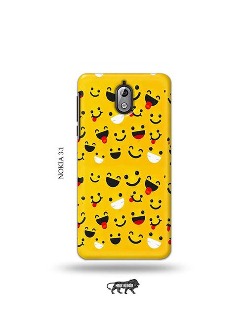 emojis back cover compatible with nokia 3.1 - 19034309 - Very Small Image - 1