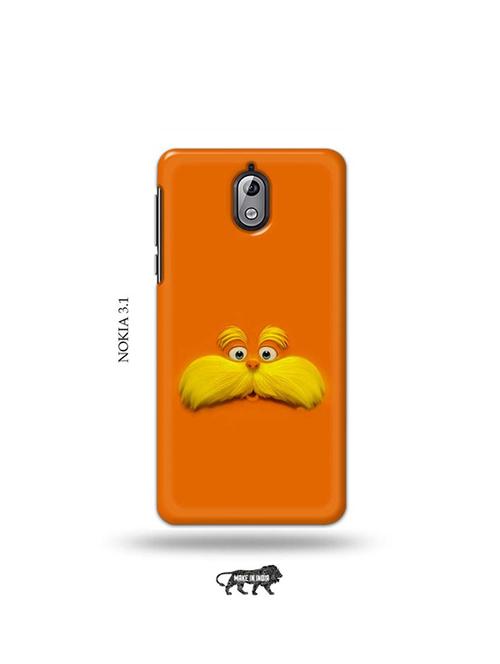 hipster animal back cover compatible with nokia 3.1 - 19034316 - Very Small Image - 1