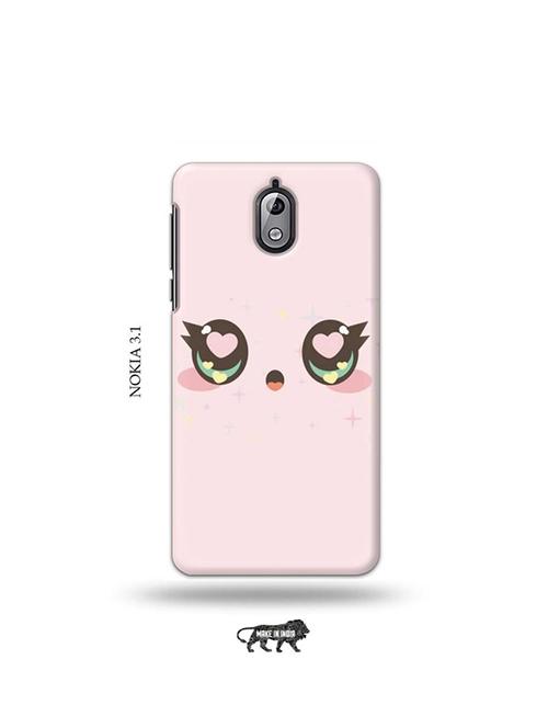 don't touch my phone back cover compatible with nokia 3.1 - 19034330 - Very Small Image - 1