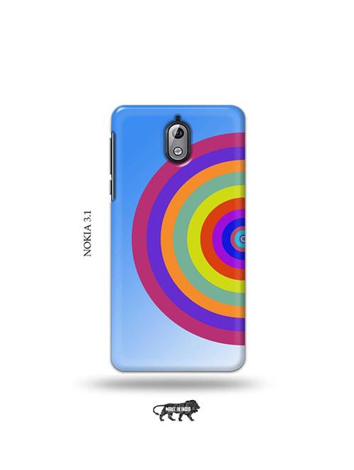 tweakymod designer printed hard case | target back cover compatible with nokia 3.1 - 19034333 - Very Small Image - 1