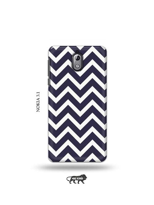 zig zag back cover compatible with nokia 3.1 - 19034349 - Very Small Image - 1