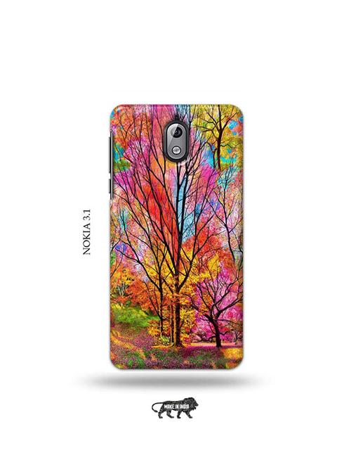 tweakymod designer printed hard case | nature back cover compatible with nokia 3.1 - 19034353 - Very Small Image - 1