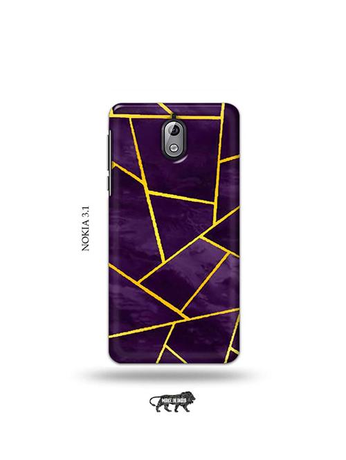 vertical strips back cover compatible with nokia 3.1 - 19034368 - Very Small Image - 1