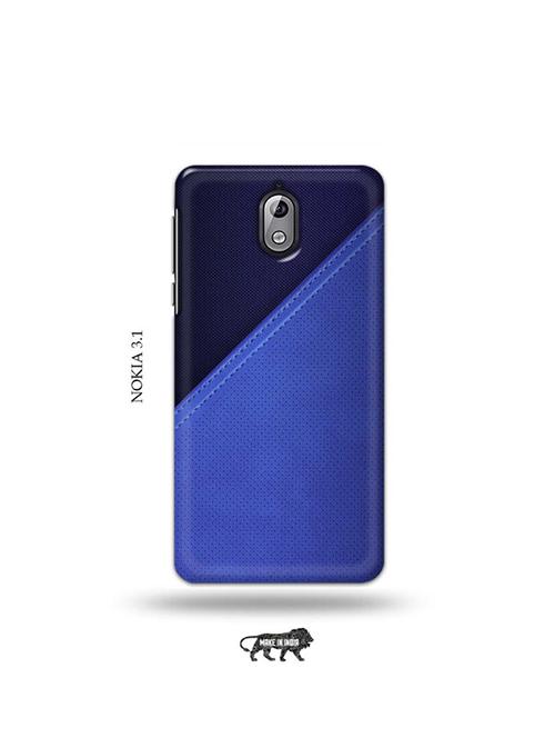 tweakymod designer printed hard case | leather back cover compatible with nokia 3.1 - 19034376 - Very Small Image - 1