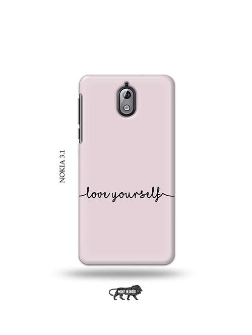 love yourself back cover compatible with nokia 3.1 - 19034411 - Very Small Image - 1