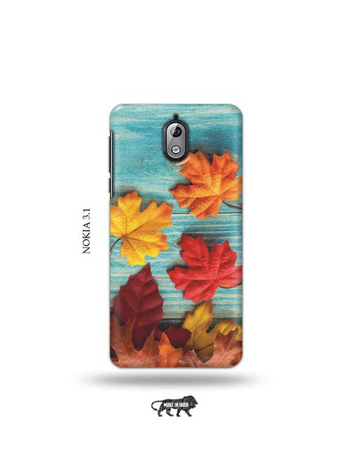 flowers back cover compatible with nokia 3.1 - 19034435 - Very Small Image - 1