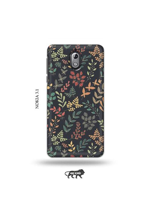 flowers back cover compatible with nokia 3.1 - 19034442 - Very Small Image - 1