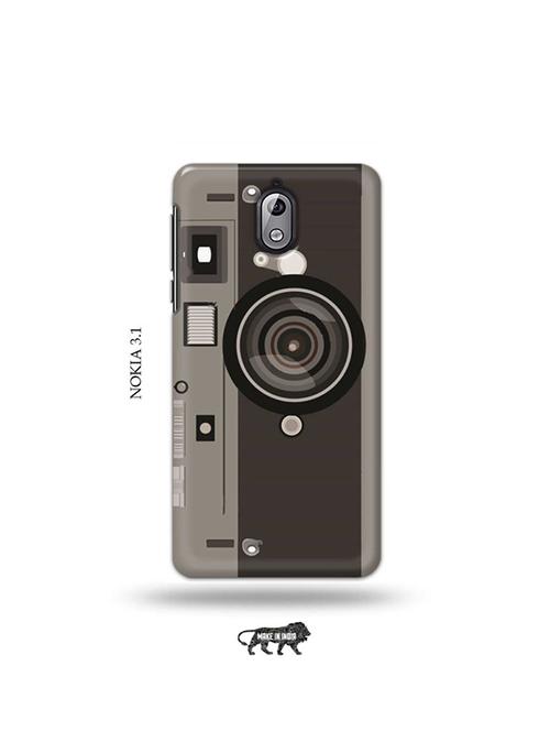 tweakymod designer printed hard case | camera lense back cover compatible with nokia 3.1 - 19034483 - Very Small Image - 1