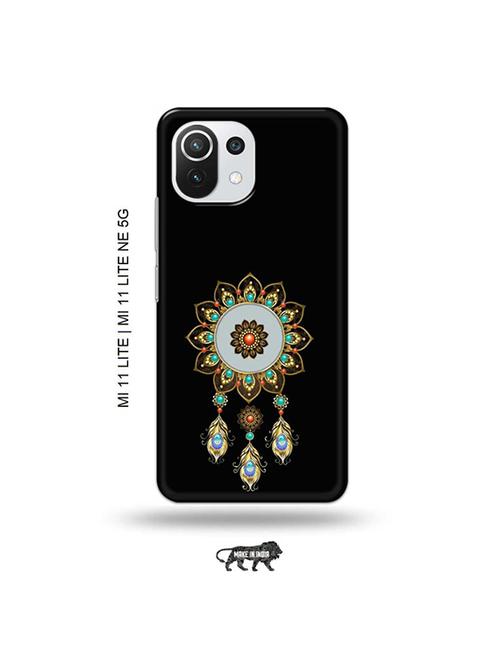 tweakymod designer printed hard case | jeweller dream catcher back cover compatible with mi 11 lite, xiaomi 11 lite ne 5g - 19034493 - Very Small Image - 1