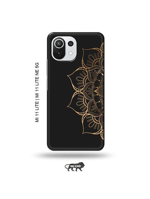 elegant design back cover compatible with mi 11 lite, xiaomi 11 lite ne 5g - 19034590 - Very Small Image - 1