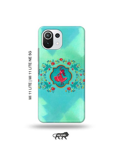 indie girl back cover compatible with mi 11 lite, xiaomi 11 lite ne 5g - 19034600 - Very Small Image - 1