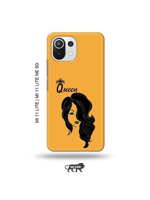 queen back cover compatible with mi 11 lite, xiaomi 11 lite ne 5g - 19034606 - Very Small Image - 1