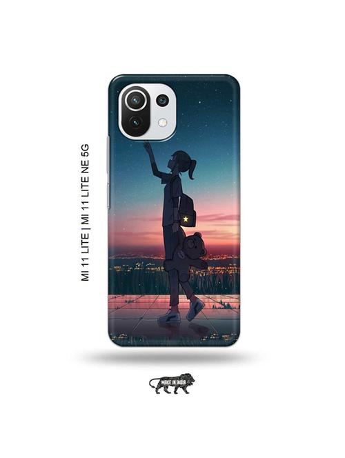 girl keddy back cover compatible with mi 11 lite, xiaomi 11 lite ne 5g - 19034611 - Very Small Image - 1