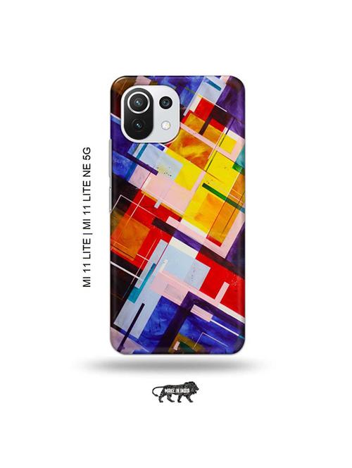 tweakymod designer printed hard case | abstract back cover compatible with mi 11 lite, xiaomi 11 lite ne 5g - 19034627 - Very Small Image - 1