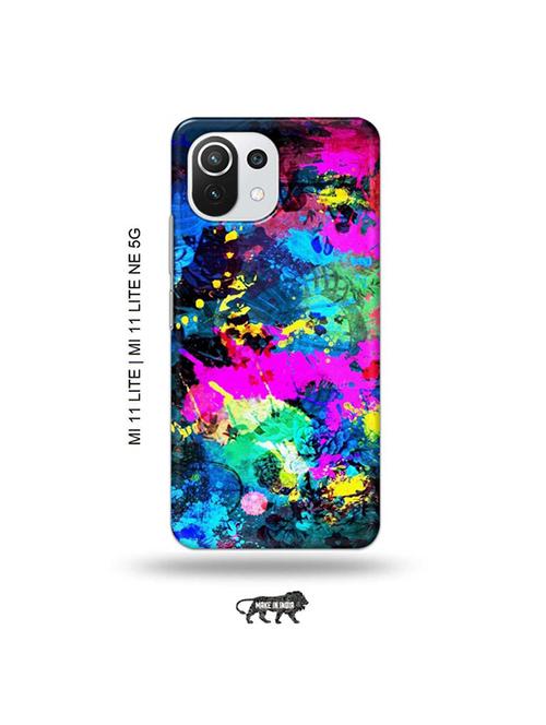 tweakymod designer printed hard case | abstract back cover compatible with mi 11 lite, xiaomi 11 lite ne 5g - 19034628 - Very Small Image - 1