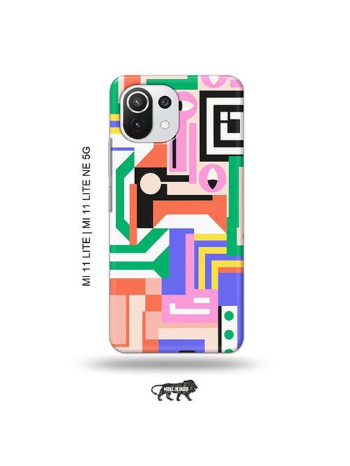 tweakymod designer printed hard case | hologram boxes back cover compatible with mi 11 lite, xiaomi 11 lite ne 5g - 19034661 - Very Small Image - 1