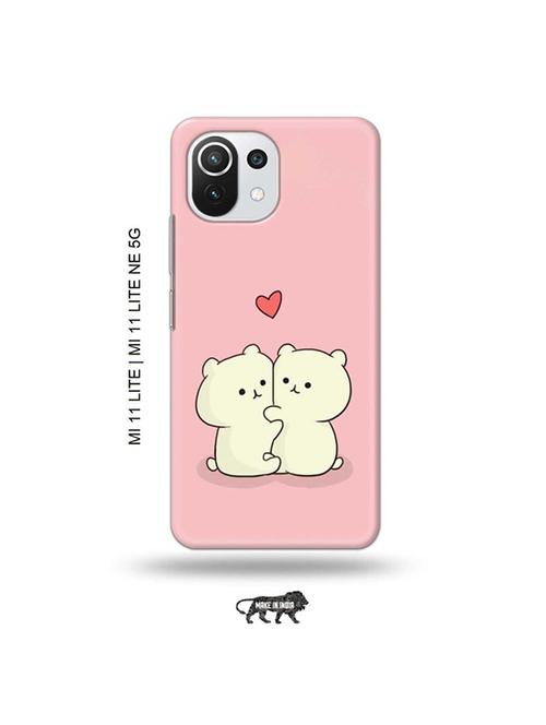 tweakymod designer printed hard case | girly back cover compatible with mi 11 lite, xiaomi 11 lite ne 5g - 19034683 - Very Small Image - 1