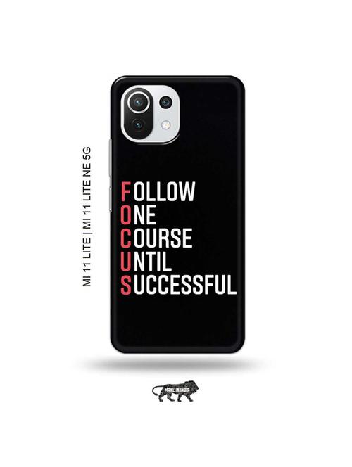 tweakymod designer printed hard case | focus back cover compatible with mi 11 lite, xiaomi 11 lite ne 5g - 19034717 - Very Small Image - 1