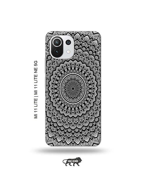 tweakymod designer printed hard case | aztec back cover compatible with mi 11 lite, xiaomi 11 lite ne 5g - 19034745 - Very Small Image - 1