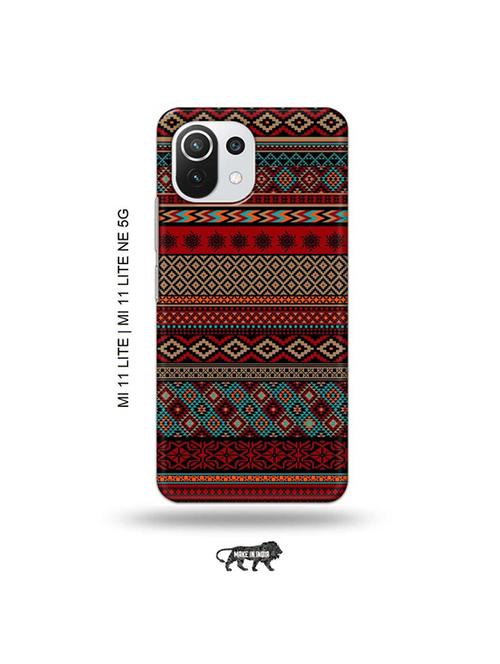 kalankaari back cover compatible with mi 11 lite, xiaomi 11 lite ne 5g - 19034753 - Very Small Image - 1