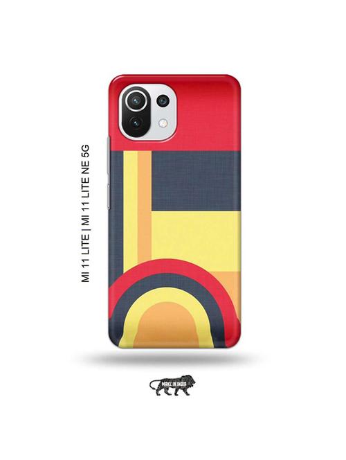tweakymod designer printed hard case | aztec back cover compatible with mi 11 lite, xiaomi 11 lite ne 5g - 19034757 - Very Small Image - 1