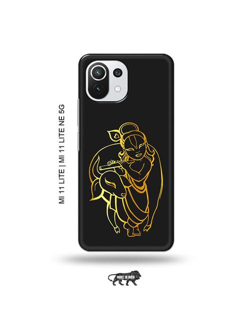 krishna back cover compatible with mi 11 lite, xiaomi 11 lite ne 5g - 19034760 - Very Small Image - 1